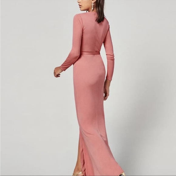 Reformation Dress - Reformation Maraschino Maxi Dress - Picture 3 of 10